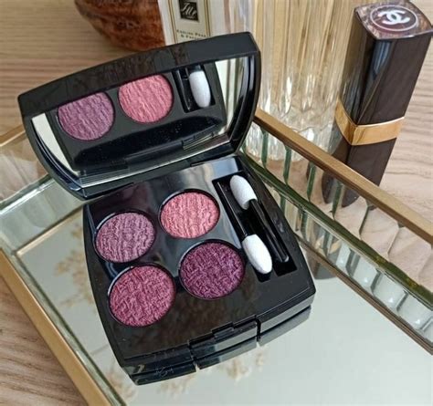 chanel 2022 tweed eyeshadow|chanel tweed eyeshadow.